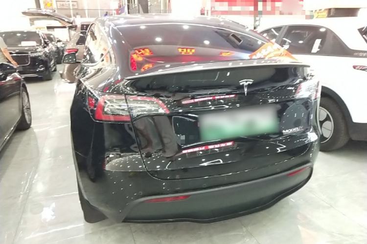 Used Tesla Model Y 2022 Revised Version Rear-Wheel Drive Rear Left 45 Deg