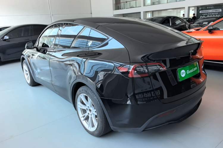 Used Tesla Model Y 2022 Revised Version Rear-Wheel Drive Rear Left 45 Deg