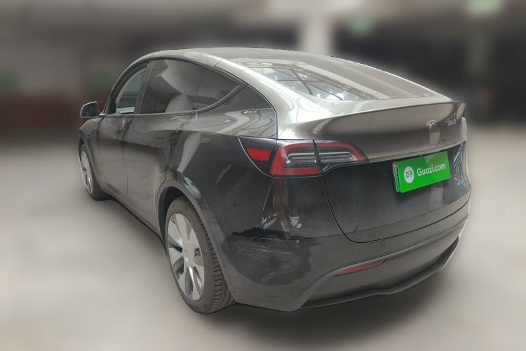 Used Tesla Model Y 2022 Revised Version Rear-Wheel Drive Rear Left 45 Deg