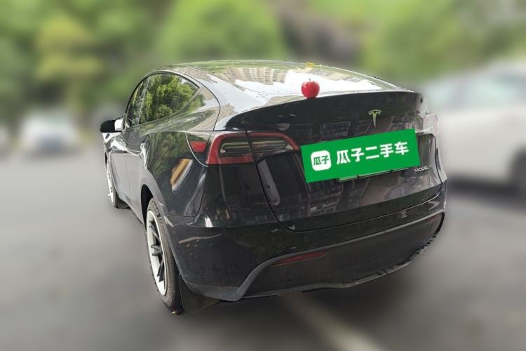 Used Tesla Model Y 2022 Revised Version Long-Range All-Wheel Drive Rear Left 45 Deg