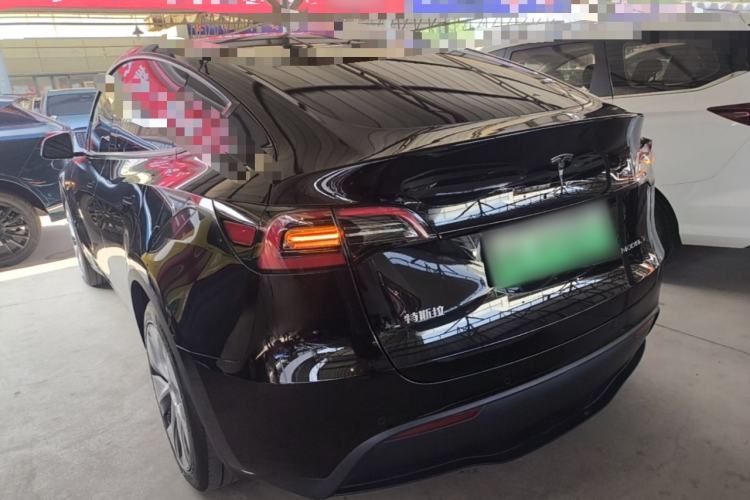Used Tesla Model Y 2022 Revised Version Rear-Wheel Drive Rear Left 45 Deg