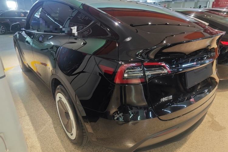 Used Tesla Model Y 2022 Revised Version Rear-Wheel Drive Rear Left 45 Deg