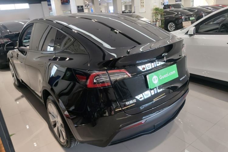 Used Tesla Model Y 2022 Revised Version Long-Range All-Wheel Drive Rear Left 45 Deg