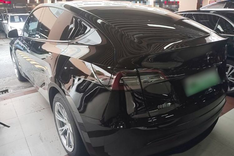 Used Tesla Model Y 2022 Revised Version Rear-Wheel Drive Rear Left 45 Deg