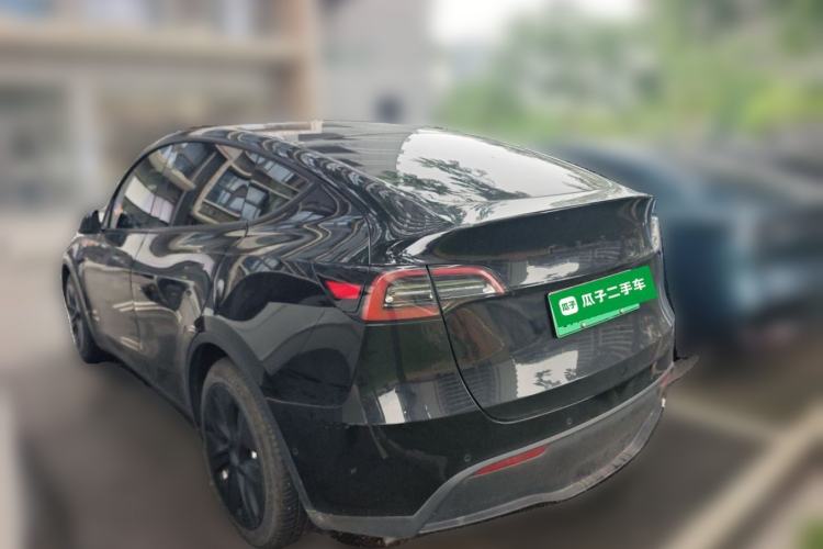 Used Tesla Model Y 2022 Rear-Wheel-Drive Version Rear Left 45 Deg