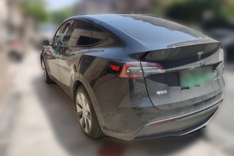 Used Tesla Model Y 2022 Revised Version Rear-Wheel Drive Rear Left 45 Deg