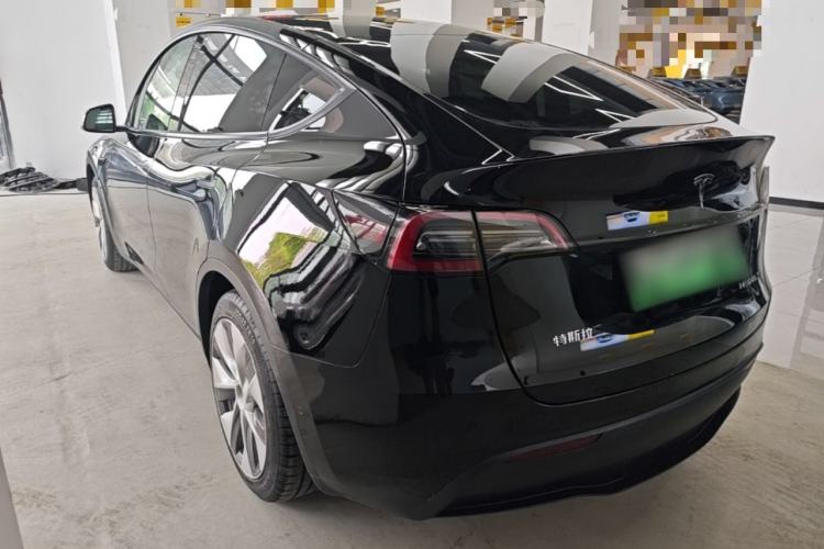 Used Tesla Model Y 2022 Rear-Wheel-Drive Version Rear Left 45 Deg