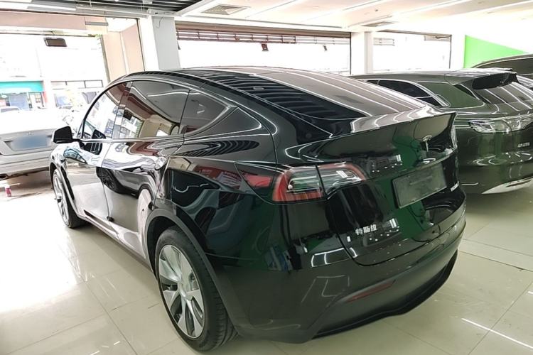 Used Tesla Model Y 2022 Revised Version Rear-Wheel Drive Rear Left 45 Deg