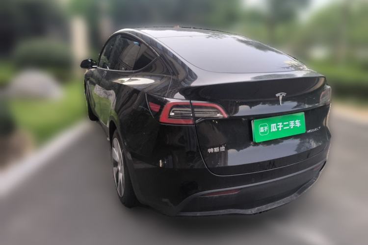 Used Tesla Model Y 2022 Rear-Wheel-Drive Version Rear Left 45 Deg