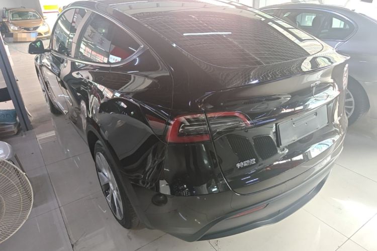 Used Tesla Model Y 2022 Revised Version Rear-Wheel Drive Rear Left 45 Deg