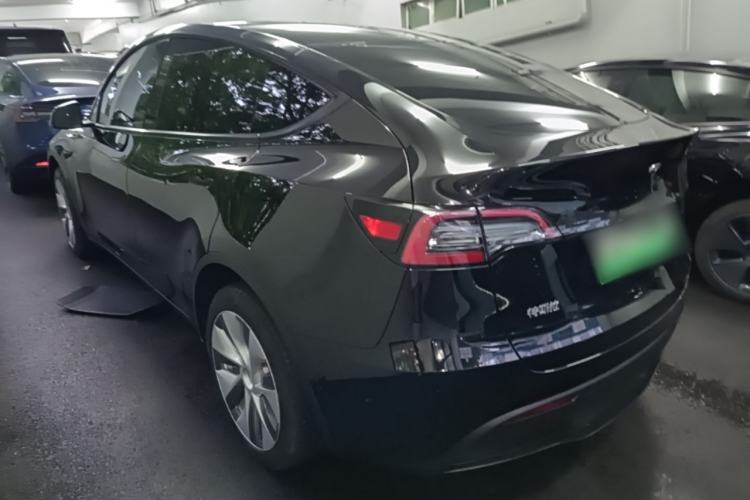 Used Tesla Model Y 2022 Revised Version Rear-Wheel Drive Rear Left 45 Deg