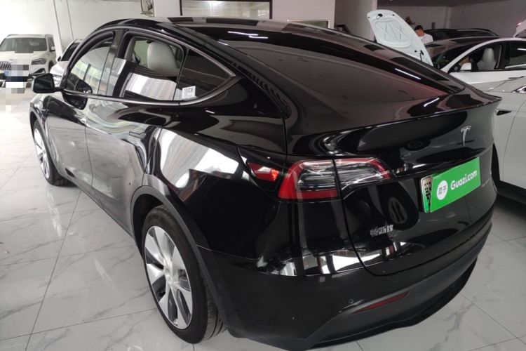 Used Tesla Model Y 2022 Revised Version Rear-Wheel Drive Rear Left 45 Deg