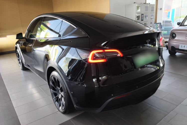 Used Tesla Model Y 2022 Revised Version Rear-Wheel Drive Rear Left 45 Deg