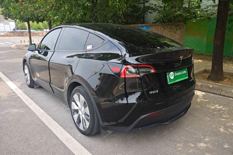 Used Tesla Model Y 2022 Revised Version Rear-Wheel Drive Rear Left 45 Deg