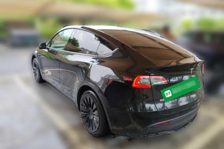 Used Tesla Model Y 2022 Revised Version Rear-Wheel Drive Rear Left 45 Deg