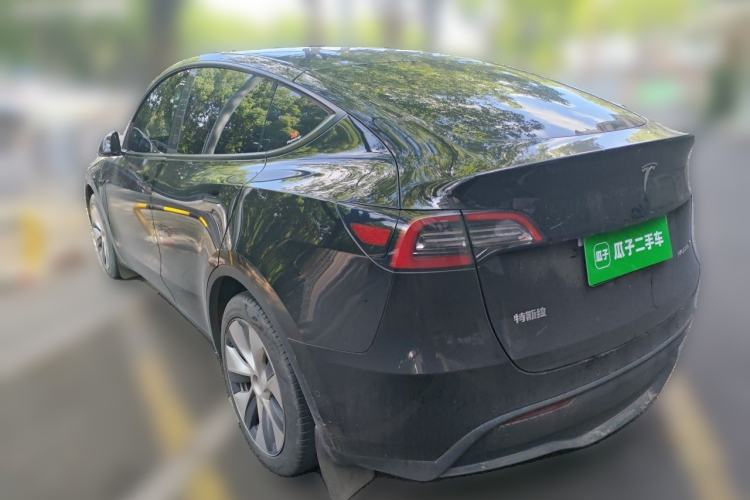 Used Tesla Model Y 2022 Revised Version Rear-Wheel Drive Rear Left 45 Deg