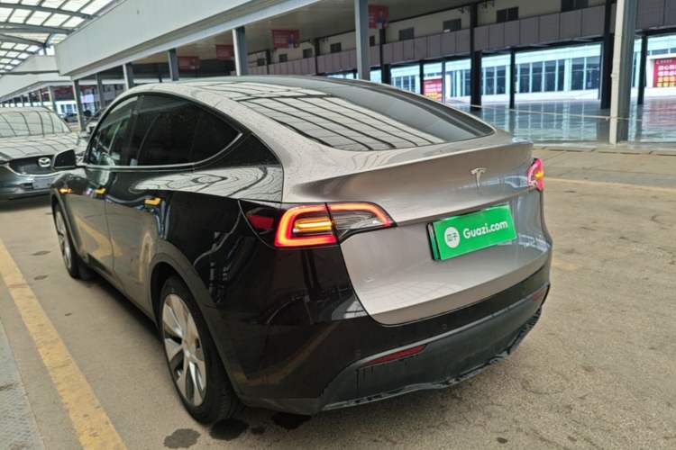 Used Tesla Model Y 2022 Revised Version Rear-Wheel Drive Rear Left 45 Deg