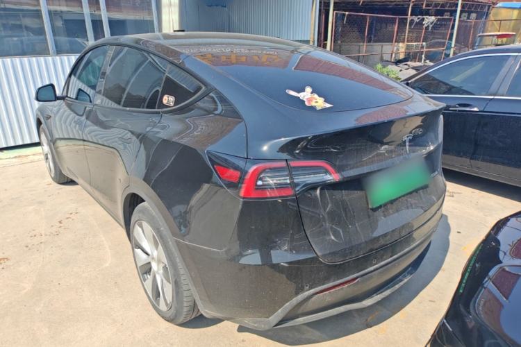 Used Tesla Model Y 2022 Revised Version Rear-Wheel Drive Rear Left 45 Deg