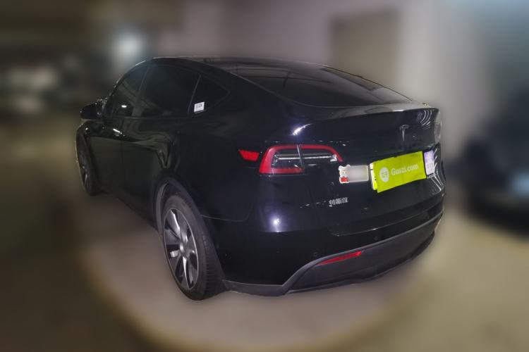 Used Tesla Model Y 2022 Rear-Wheel-Drive Version Rear Left 45 Deg