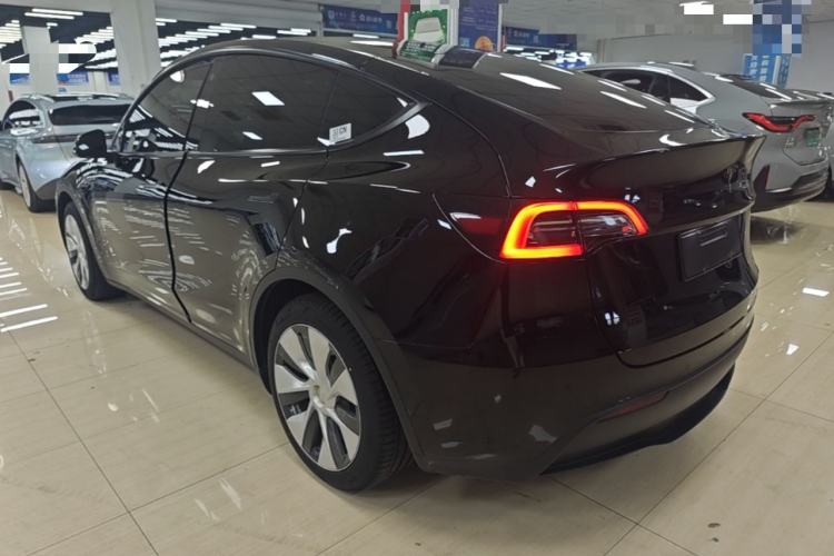 Used Tesla Model Y 2022 Revised Version Rear-Wheel Drive Rear Left 45 Deg