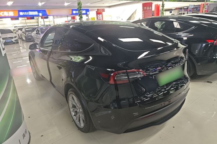 Used Tesla Model Y 2022 Revised Version Rear-Wheel Drive Rear Left 45 Deg