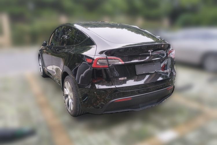 Used Tesla Model Y 2022 Rear-Wheel-Drive Version Rear Left 45 Deg
