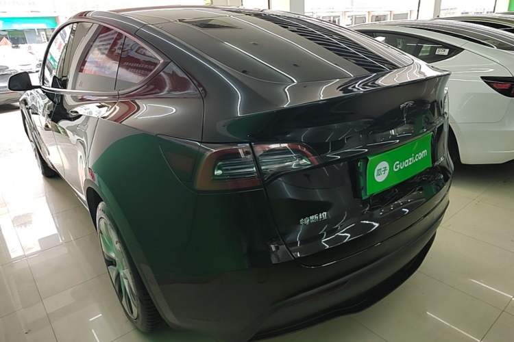 Used Tesla Model Y 2022 Revised Version Rear-Wheel Drive Rear Left 45 Deg