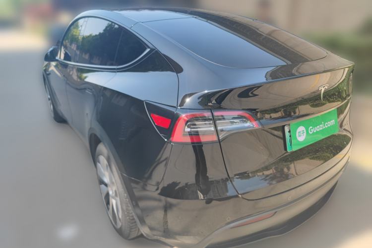 Used Tesla Model Y 2022 Revised Version Rear-Wheel Drive Rear Left 45 Deg