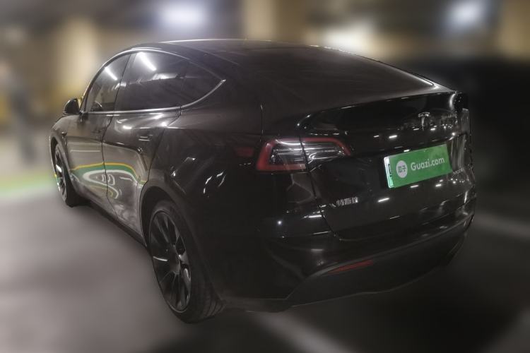 Used Tesla Model Y 2022 Rear-Wheel-Drive Version Rear Left 45 Deg