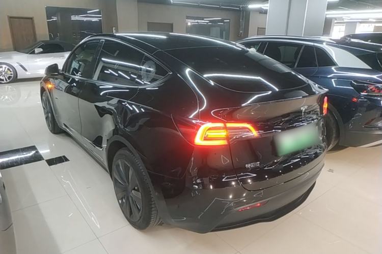 Used Tesla Model Y 2022 Revised Version Rear-Wheel Drive Rear Left 45 Deg