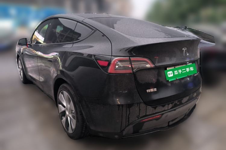 Used Tesla Model Y 2022 Long-Range All-Wheel-Drive Version Rear Left 45 Deg