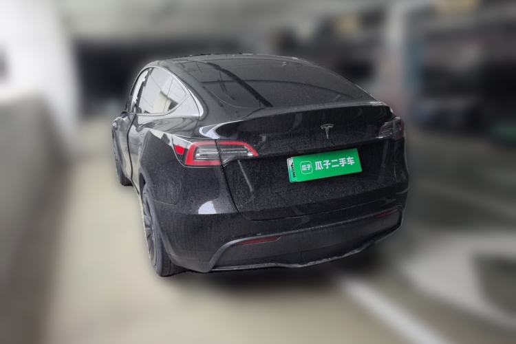 Used Tesla Model Y 2022 Revised Version Rear-Wheel Drive Rear Left 45 Deg