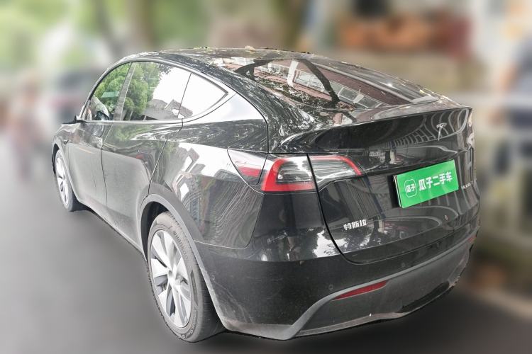 Used Tesla Model Y 2022 Rear-Wheel-Drive Version Rear Left 45 Deg