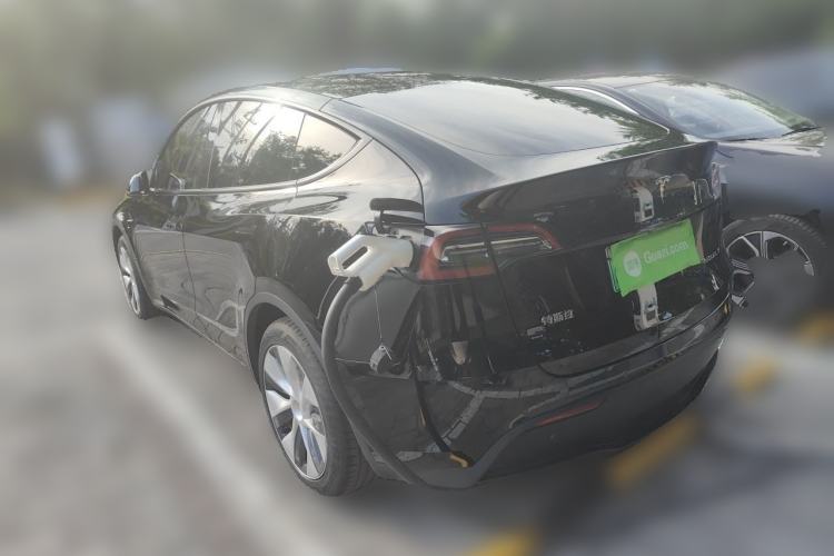 Used Tesla Model Y 2022 Revised Version Rear-Wheel Drive Rear Left 45 Deg