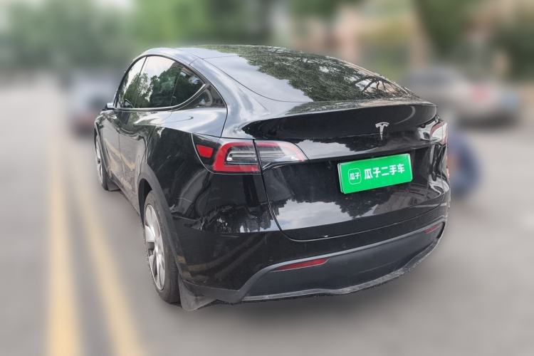 Used Tesla Model Y 2022 Revised Version Rear-Wheel Drive Rear Left 45 Deg