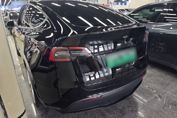 Used Tesla Model Y 2022 Revised Version Rear-Wheel Drive Rear Left 45 Deg