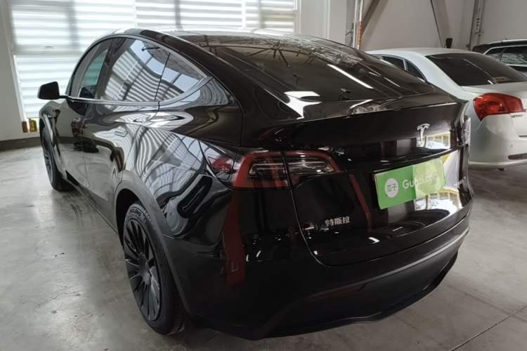 Used Tesla Model Y 2022 Revised Version Rear-Wheel Drive Rear Left 45 Deg