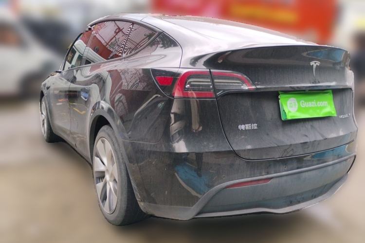 Used Tesla Model Y 2022 Revised Version Rear-Wheel Drive Rear Left 45 Deg