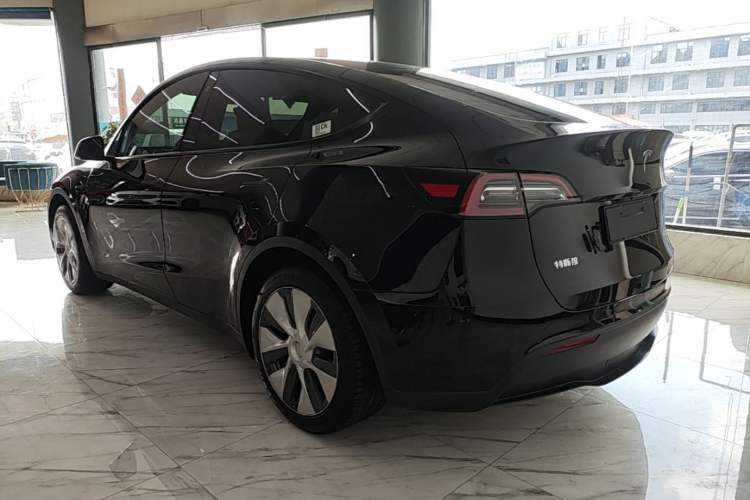 Used Tesla Model Y 2022 Revised Version Rear-Wheel Drive Rear Left 45 Deg