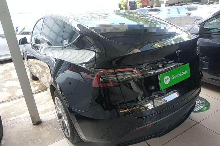 Used Tesla Model Y 2022 Revised Version Rear-Wheel Drive Rear Left 45 Deg