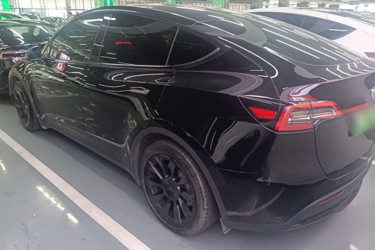 Used Tesla Model Y 2022 Revised Version Rear-Wheel Drive Rear Left 45 Deg