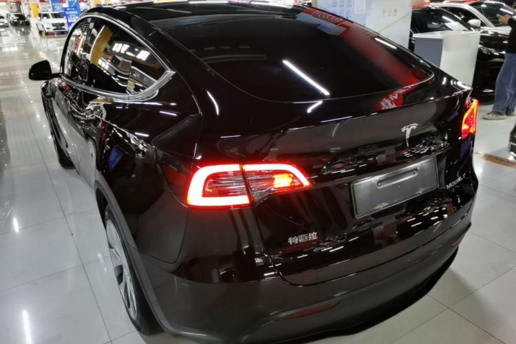 Used Tesla Model Y 2022 Revised Version Rear-Wheel Drive Rear Left 45 Deg