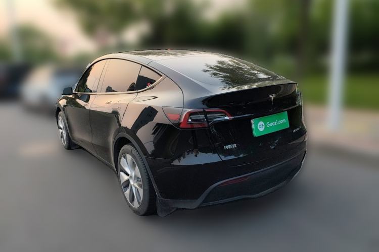 Used Tesla Model Y 2022 Revised Version Rear-Wheel Drive Rear Left 45 Deg