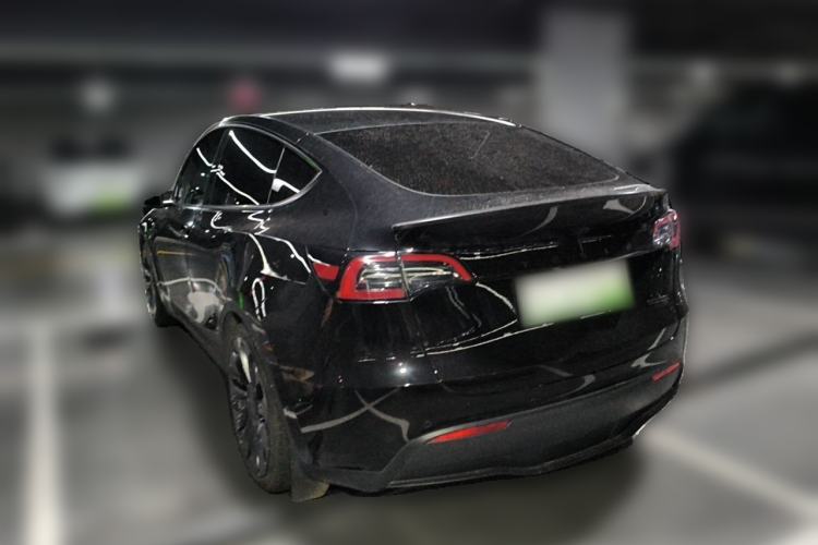 Used Tesla Model Y 2022 Performance High-Performance All-Wheel-Drive Version Rear Left 45 Deg