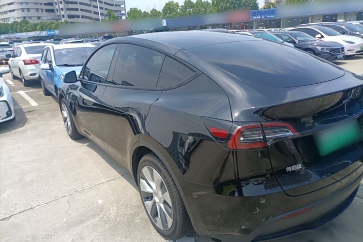 Used Tesla Model Y 2022 Revised Version Rear-Wheel Drive Rear Left 45 Deg