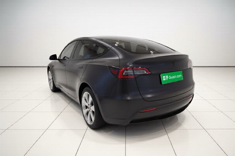 Used Tesla Model Y 2022 Revised Version Rear-Wheel Drive Rear Left 45 Deg