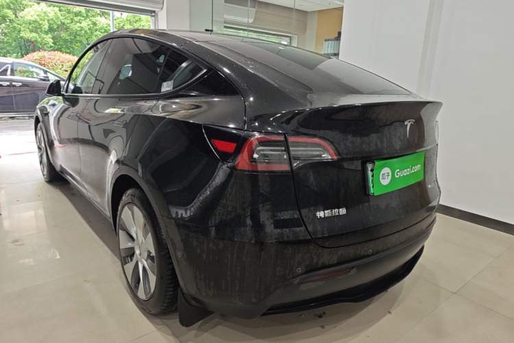 Used Tesla Model Y 2022 Revised Version Rear-Wheel Drive Rear Left 45 Deg
