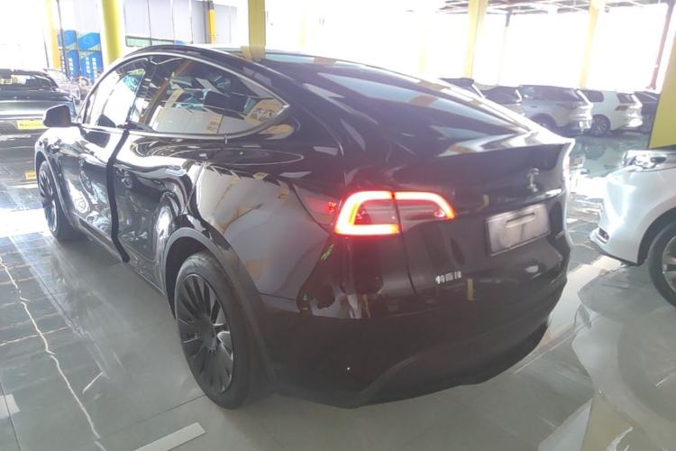 Used Tesla Model Y 2022 Revised Version Rear-Wheel Drive Rear Left 45 Deg