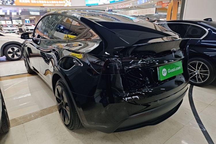 Used Tesla Model Y 2022 Revised Version Rear-Wheel Drive Rear Left 45 Deg
