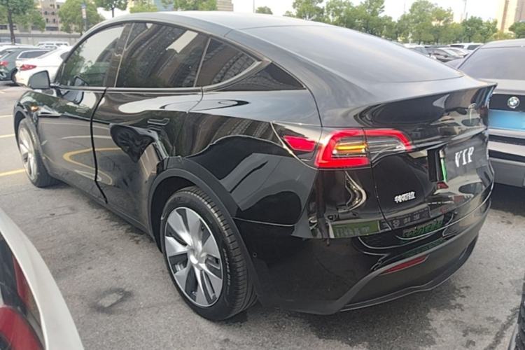 Used Tesla Model Y 2022 Revised Version Rear-Wheel Drive Rear Left 45 Deg